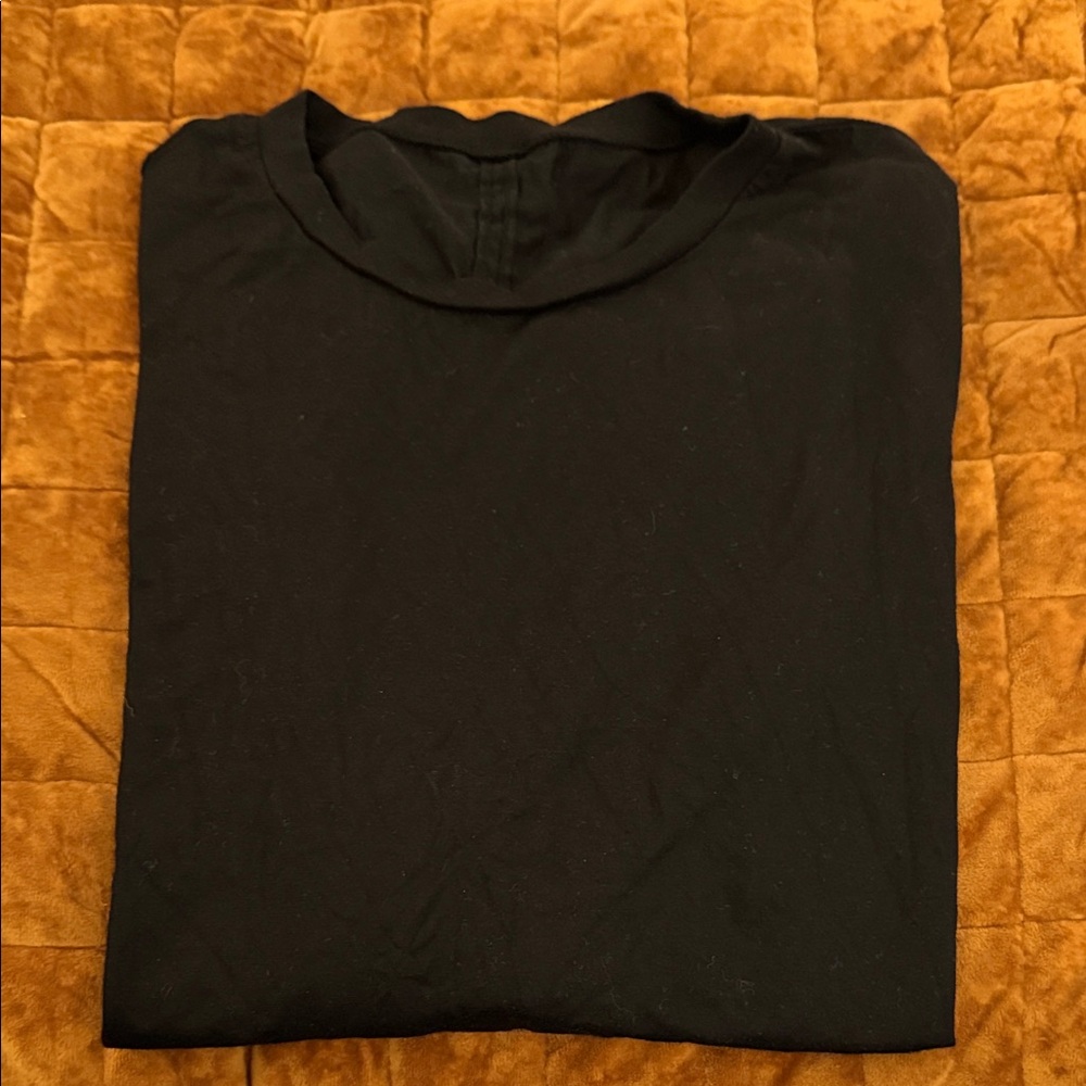 Ag Adriano Goldschmied Women's Long Sleeve Tee in Black